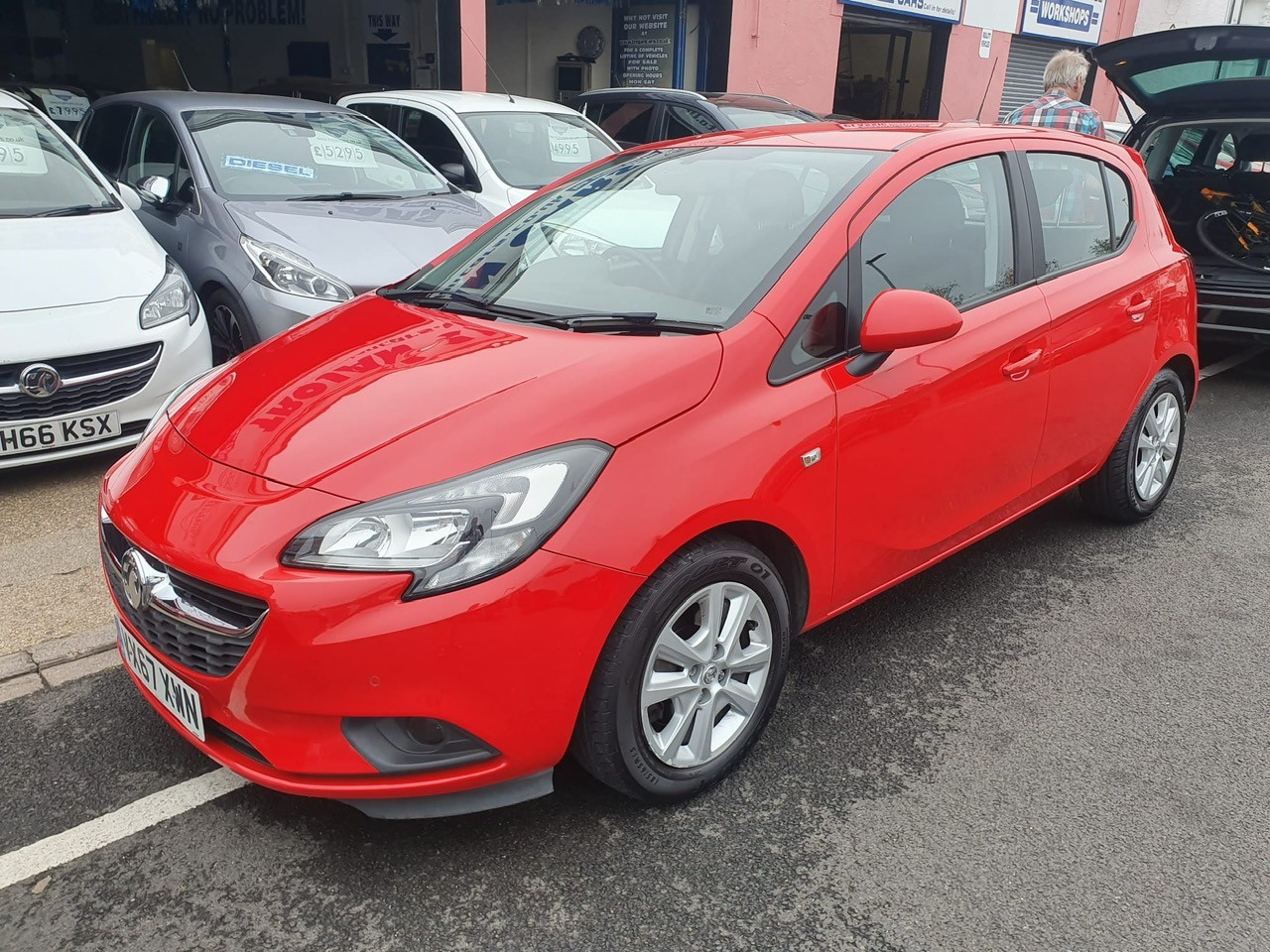 Used Vauxhall Corsa 2017 for sale - 76334580: Photo 1
