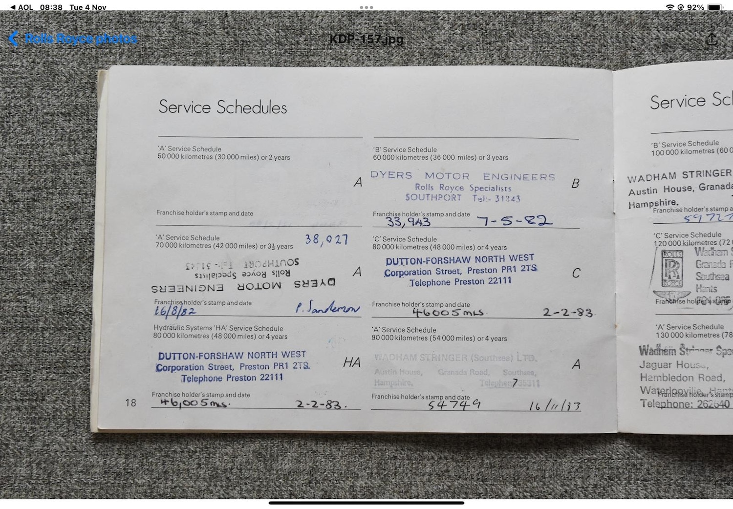 Used Rolls-Royce Silver Shadow 1979 for sale - 76480763: Photo 22