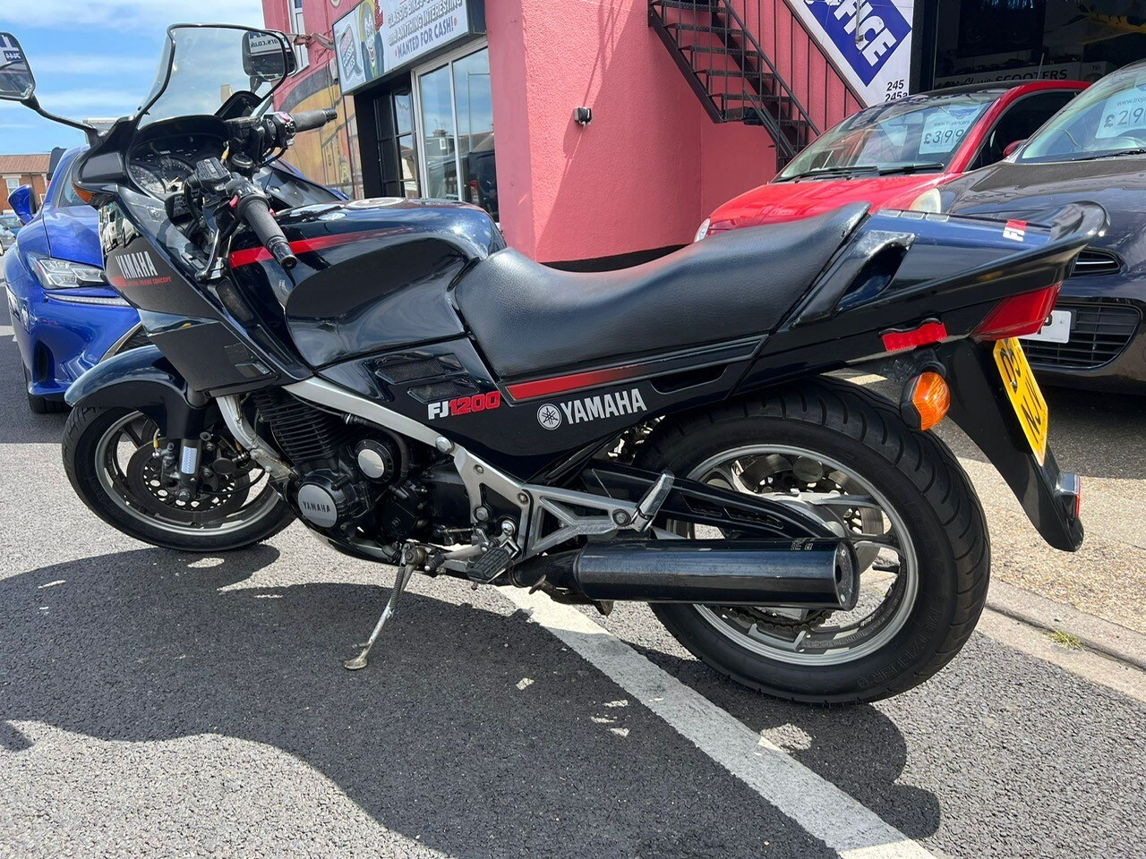 Yamaha FJ