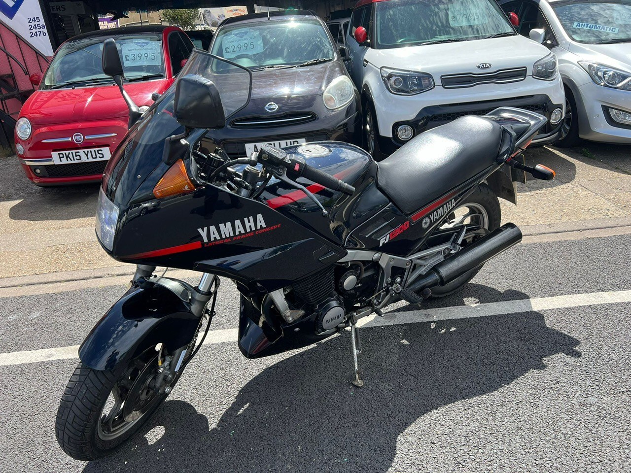 Yamaha FJ