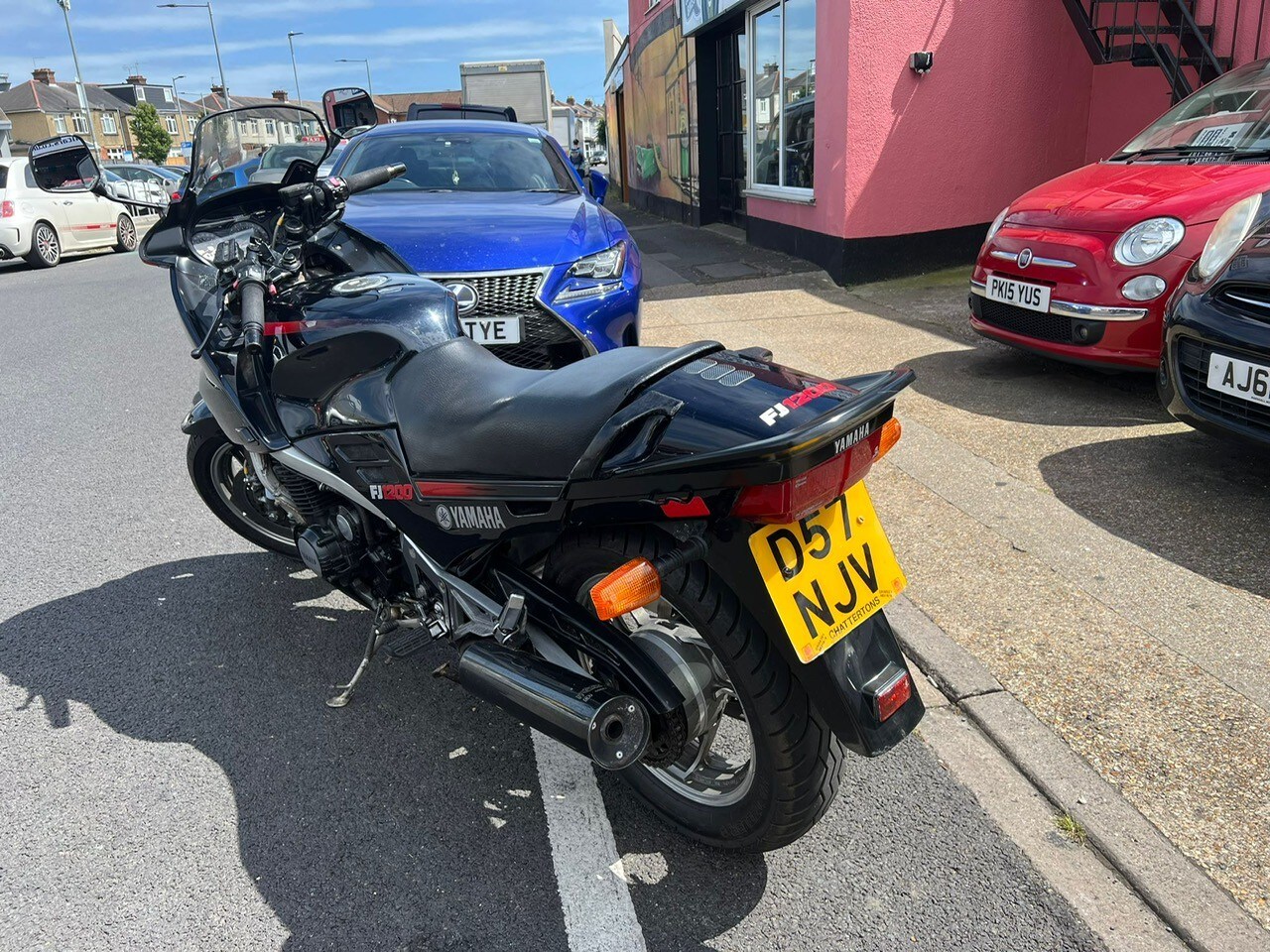 Yamaha FJ