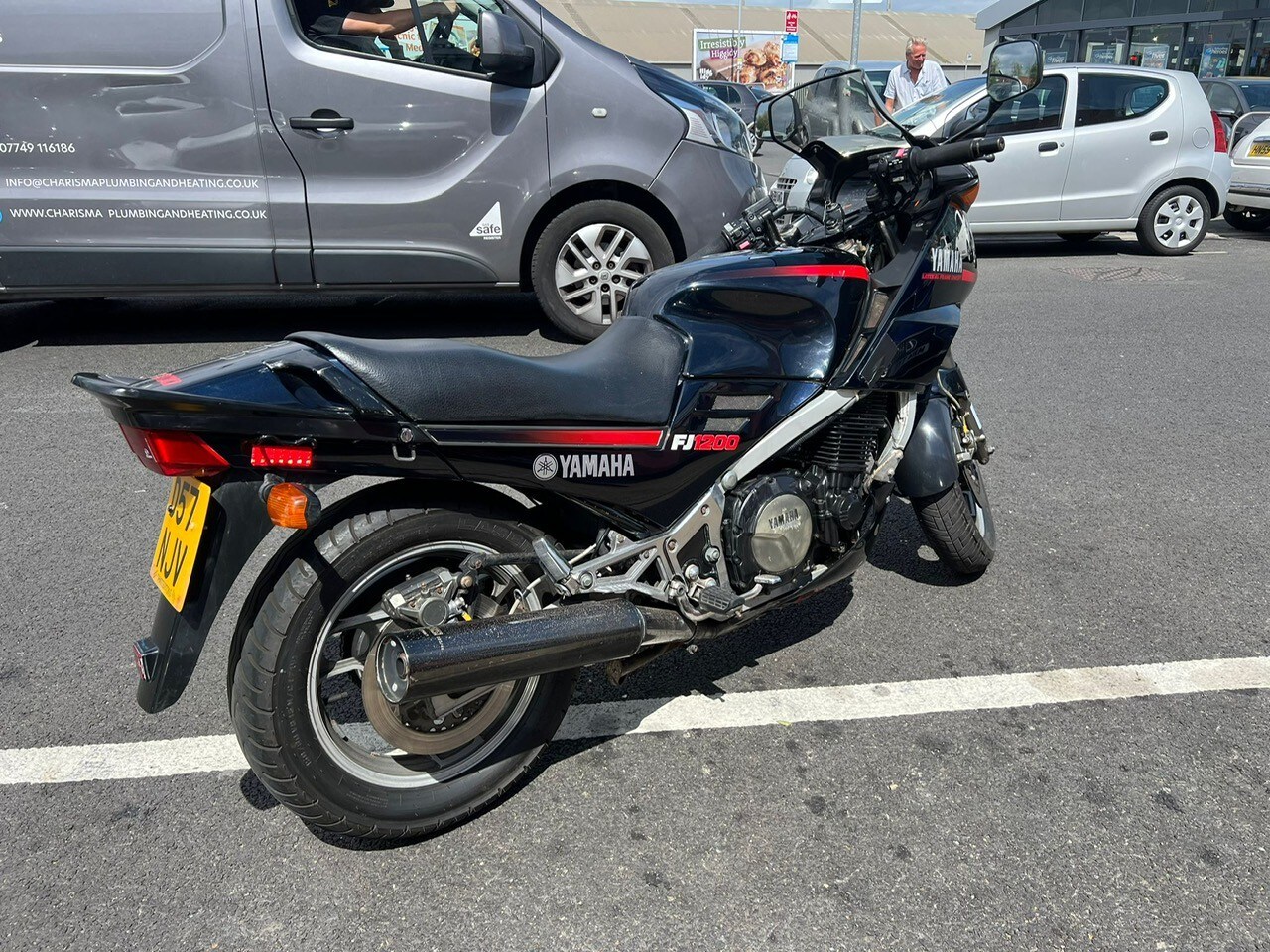 Yamaha FJ