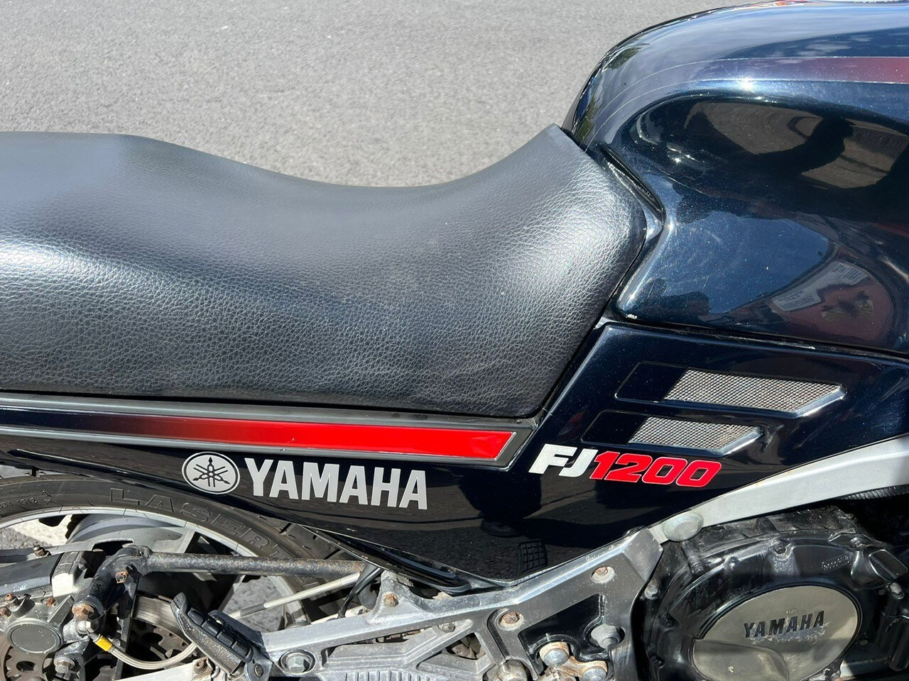 Yamaha FJ