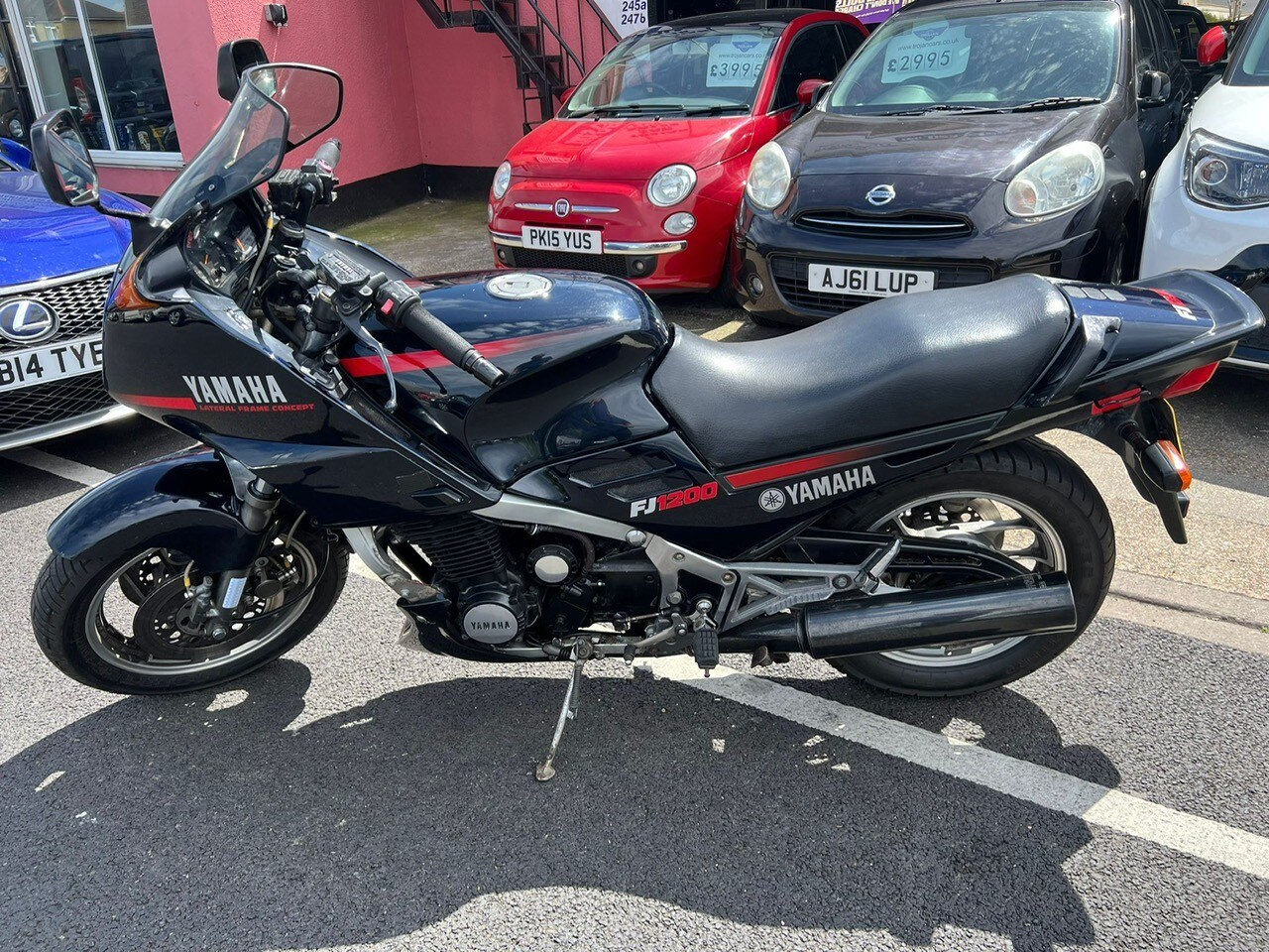 Yamaha FJ