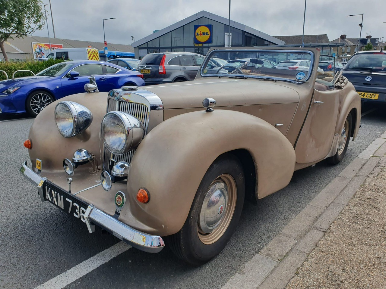 Used Triumph TR2 1949 for sale - 76453651: Photo 1