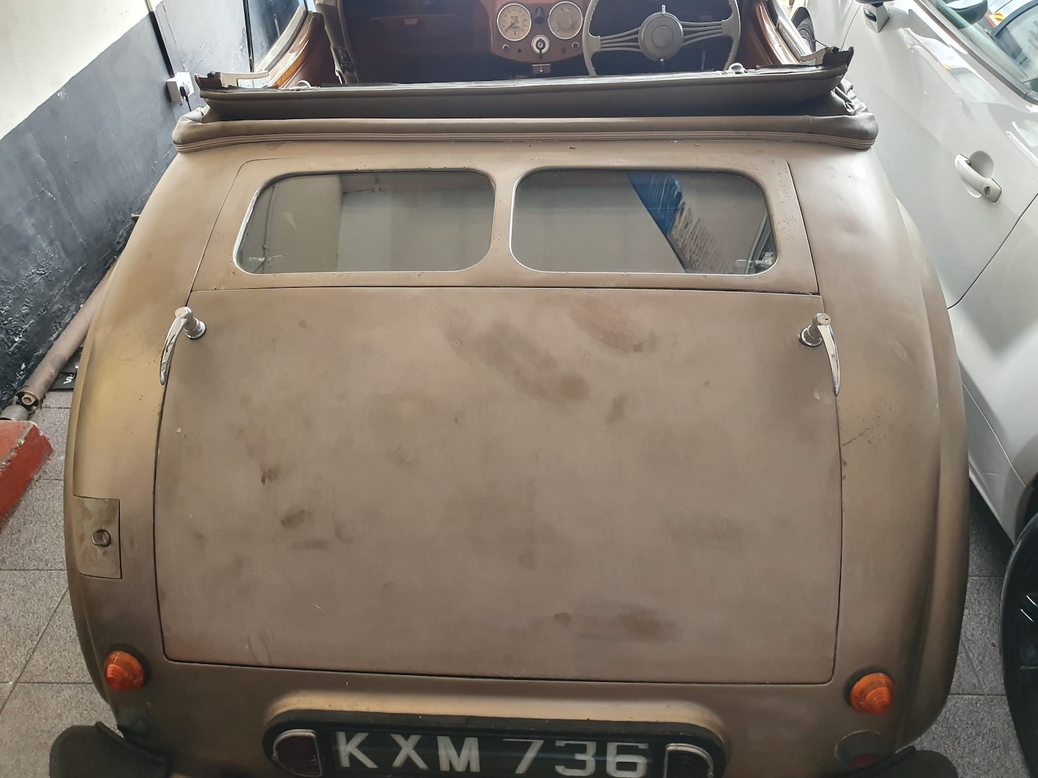 Used Triumph TR2 1949 for sale - 76453651: Photo 10