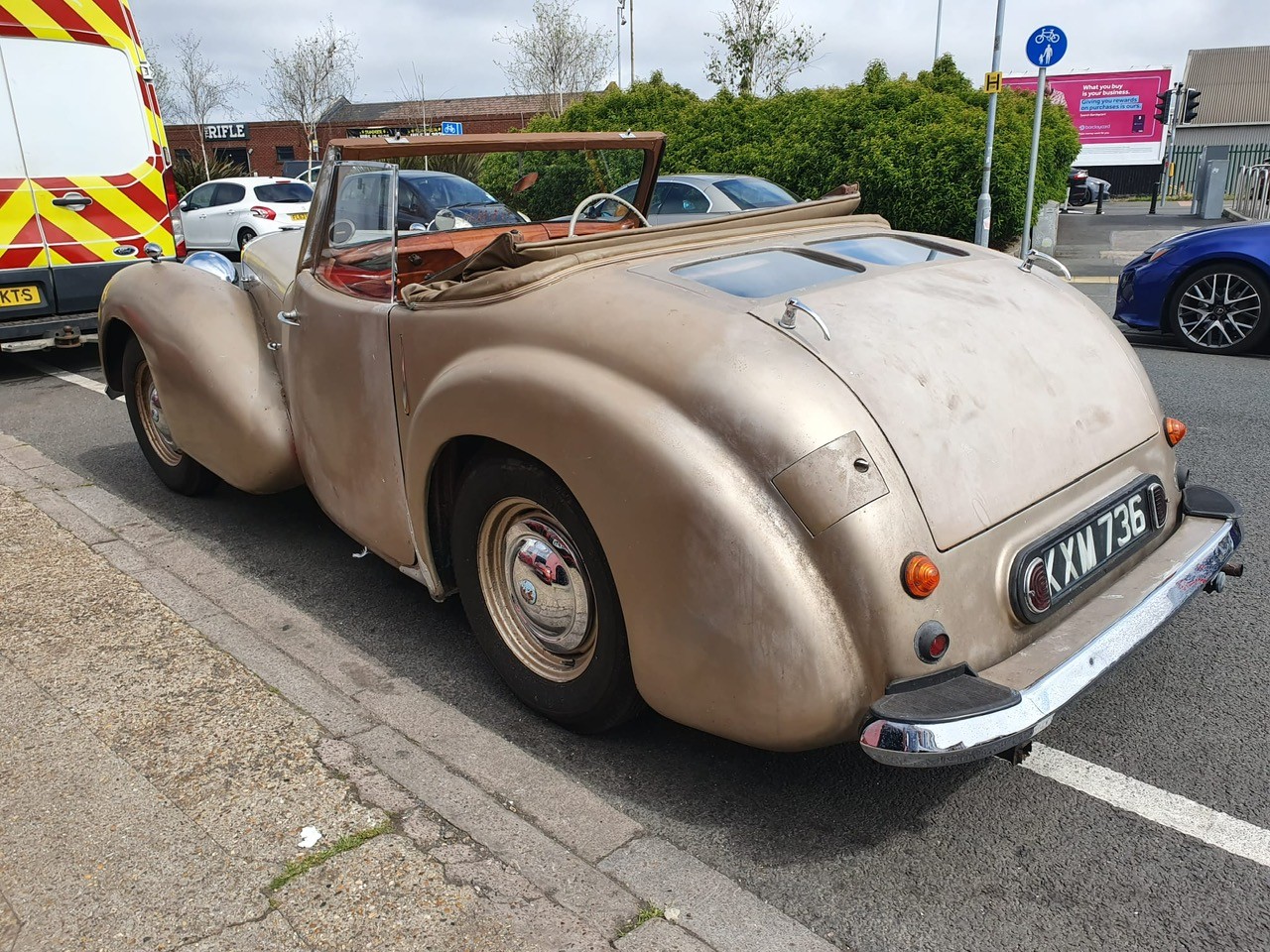 Used Triumph TR2 1949 for sale - 76453651: Photo 11