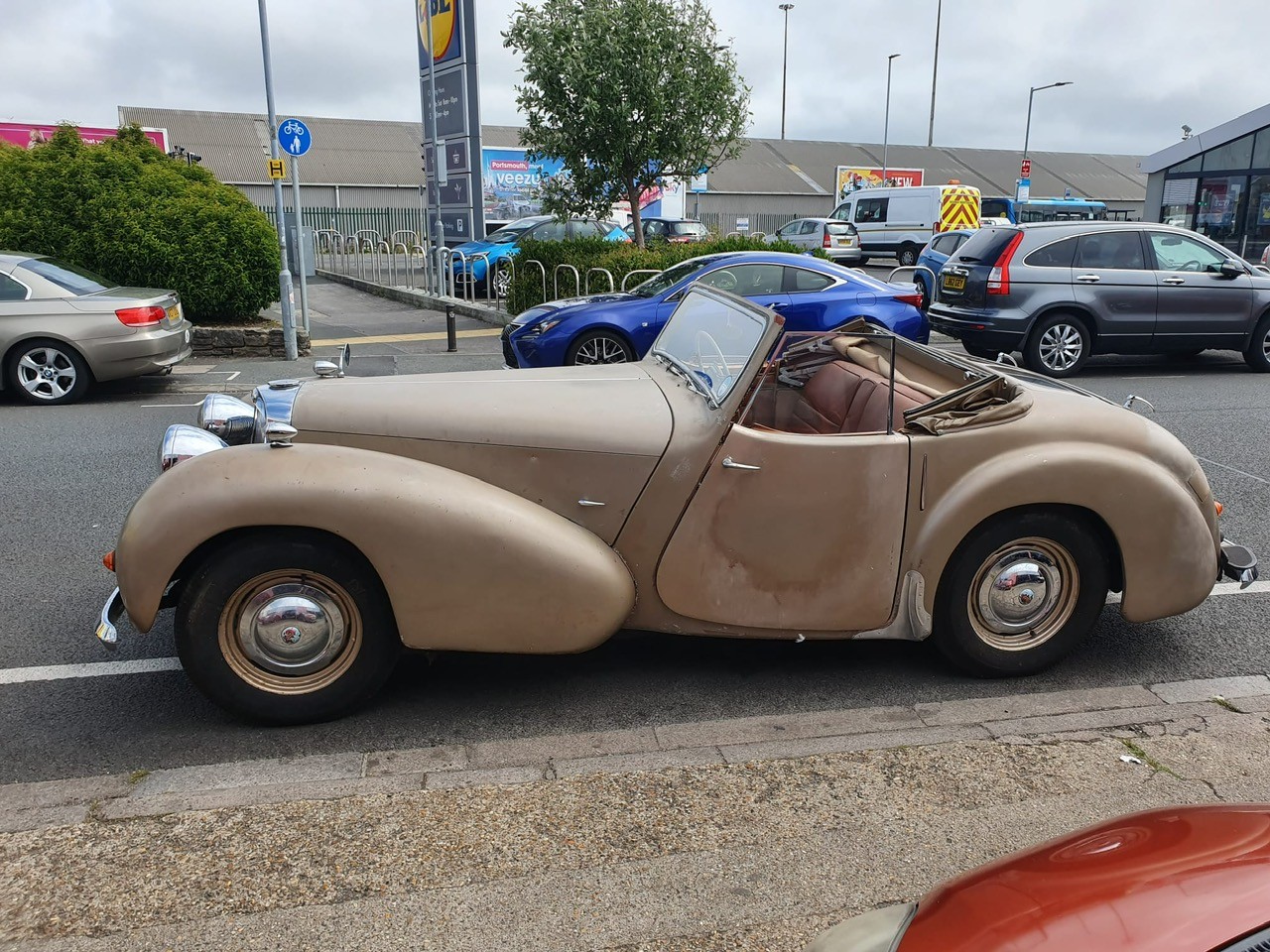 Used Triumph TR2 1949 for sale - 76453651: Photo 12
