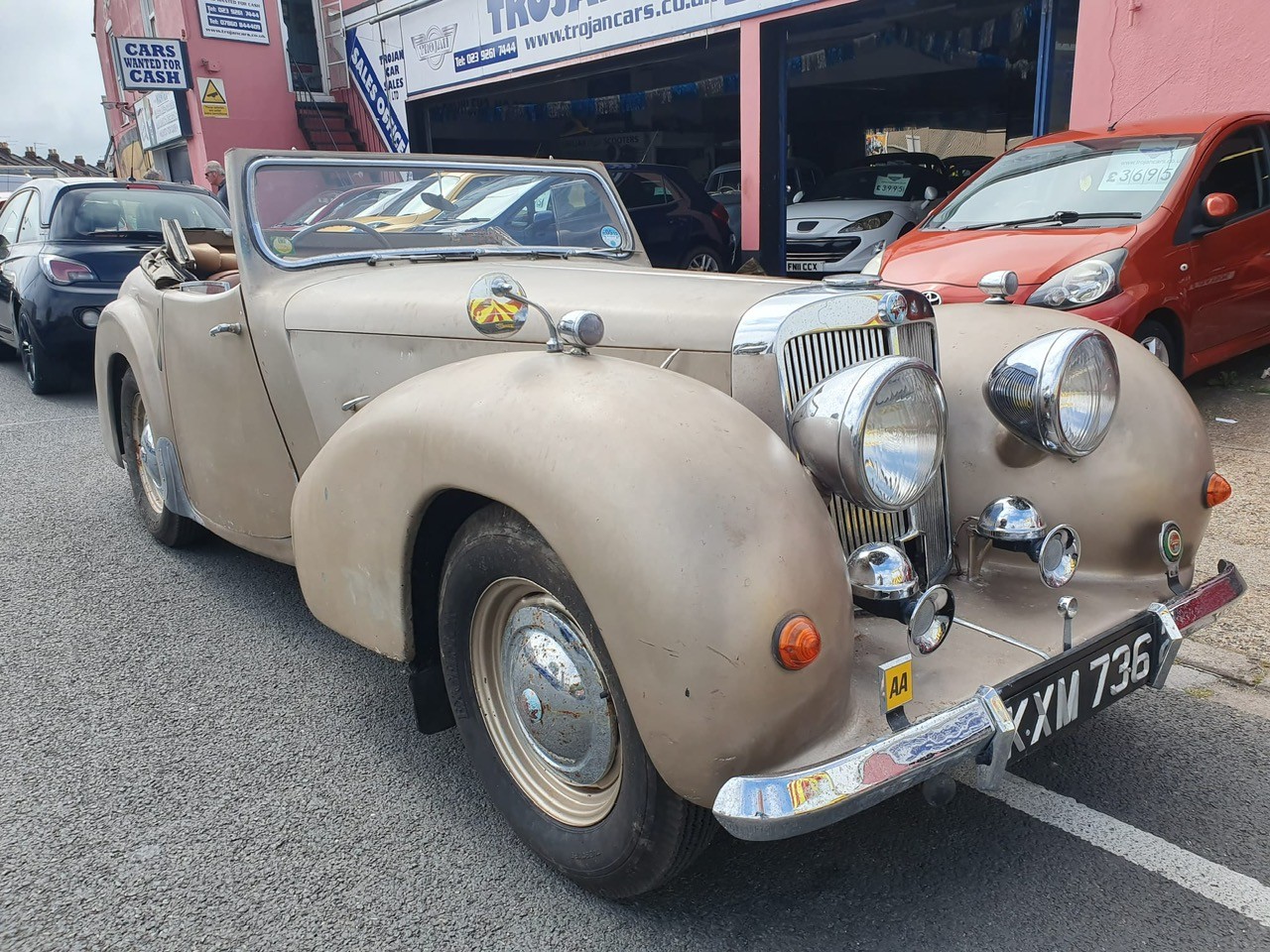 Used Triumph TR2 1949 for sale - 76453651: Photo 13