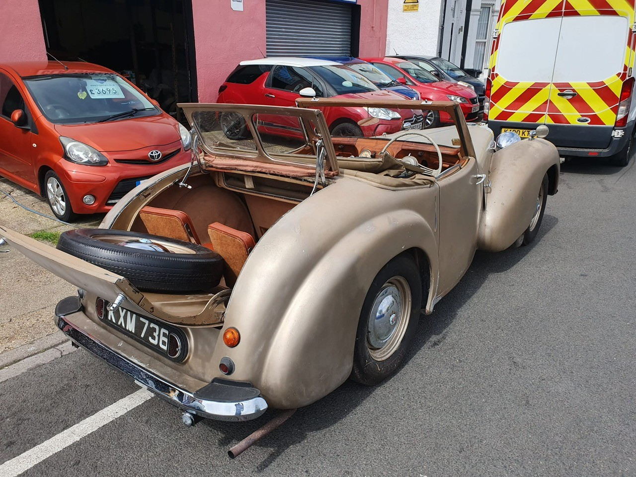 Used Triumph TR2 1949 for sale - 76453651: Photo 14