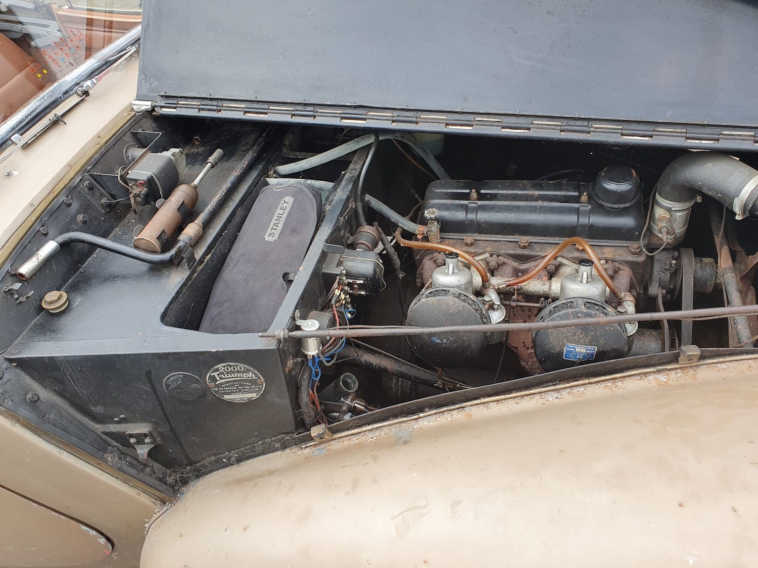 Used Triumph TR2 1949 for sale - 76453651: Photo 15