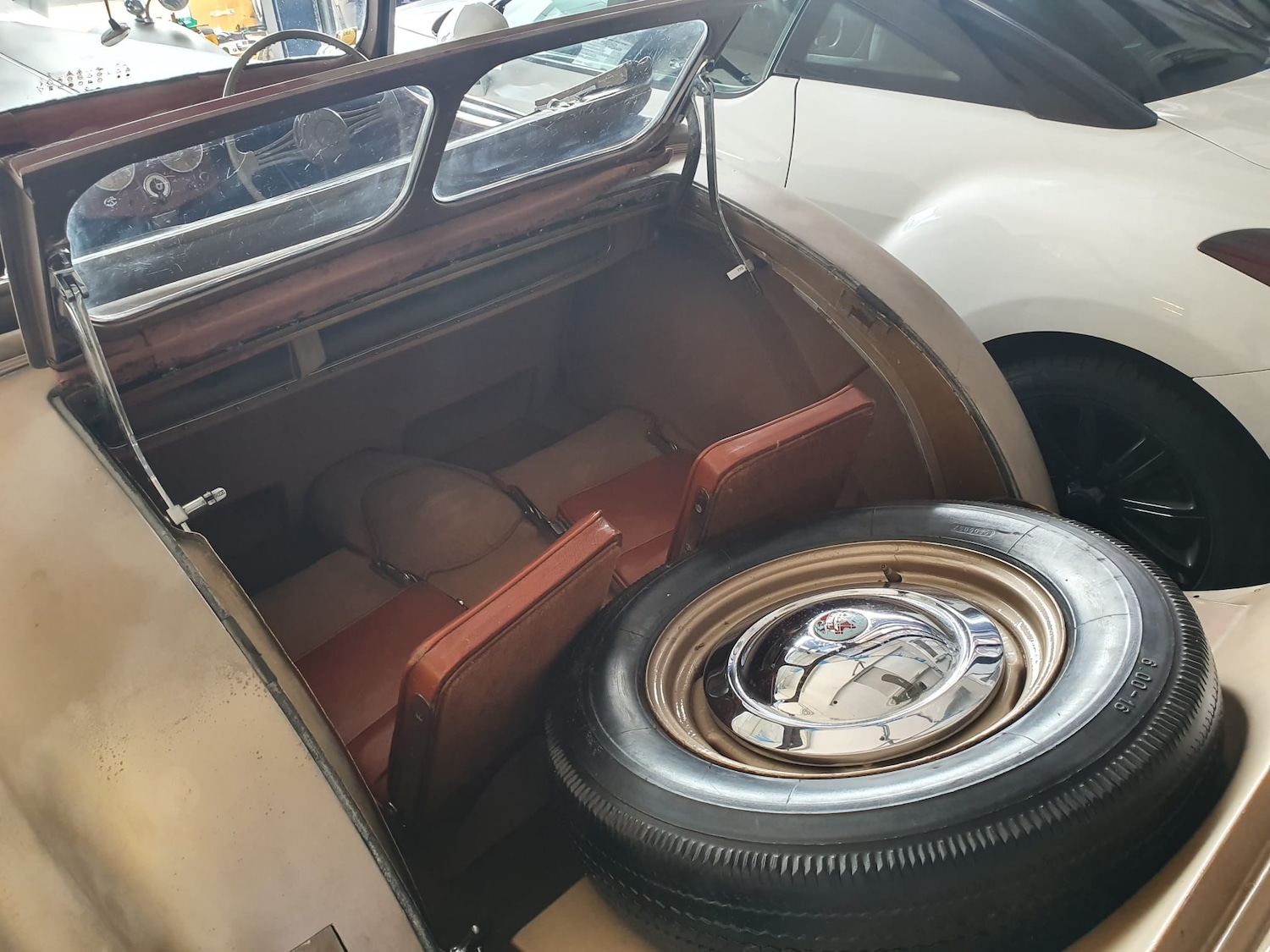 Used Triumph TR2 1949 for sale - 76453651: Photo 16