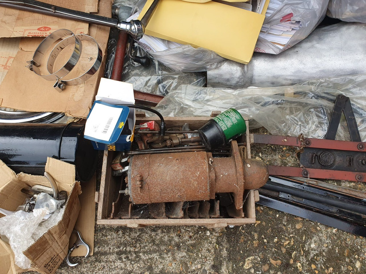 Used Triumph TR2 1949 for sale - 76453651: Photo 17