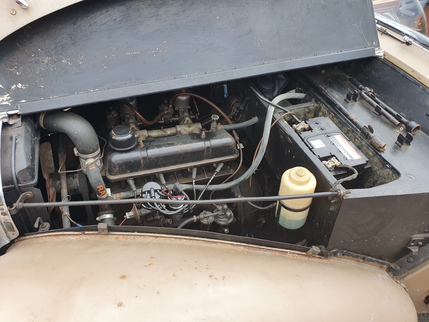 Used Triumph TR2 1949 for sale - 76453651: Photo 18