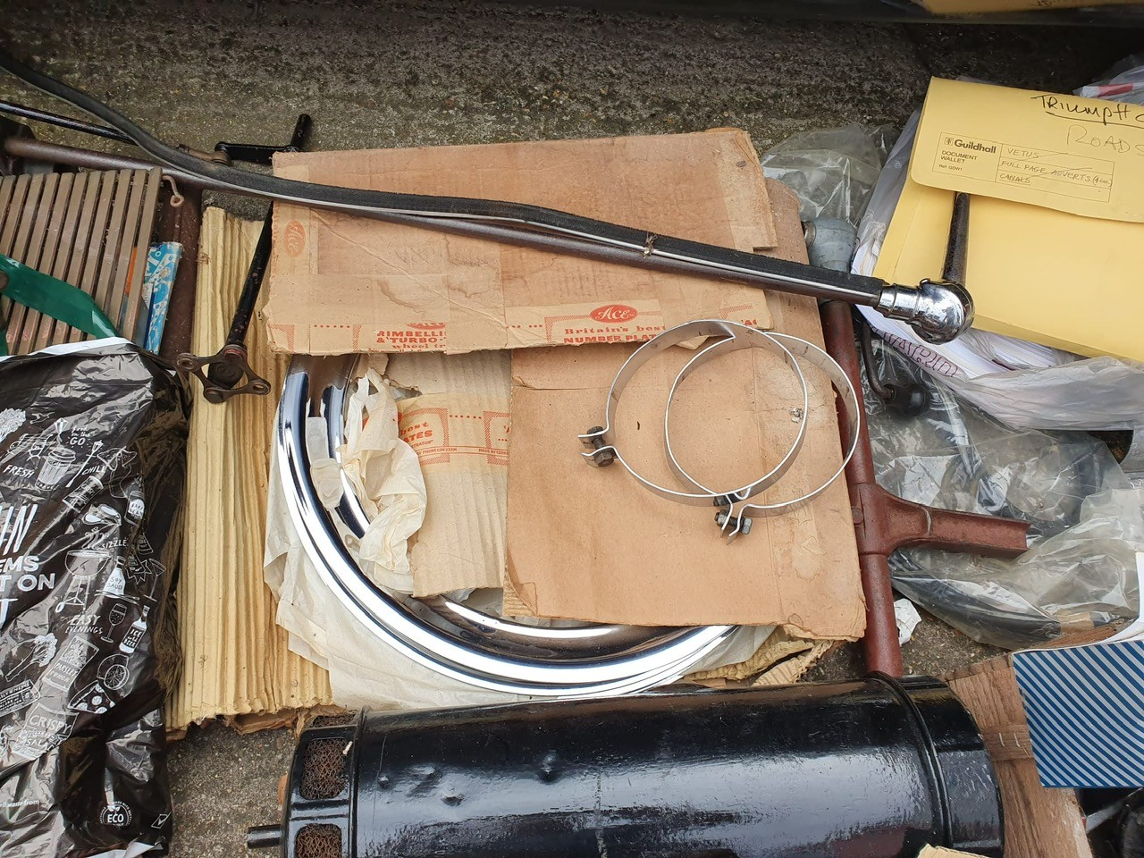 Used Triumph TR2 1949 for sale - 76453651: Photo 21