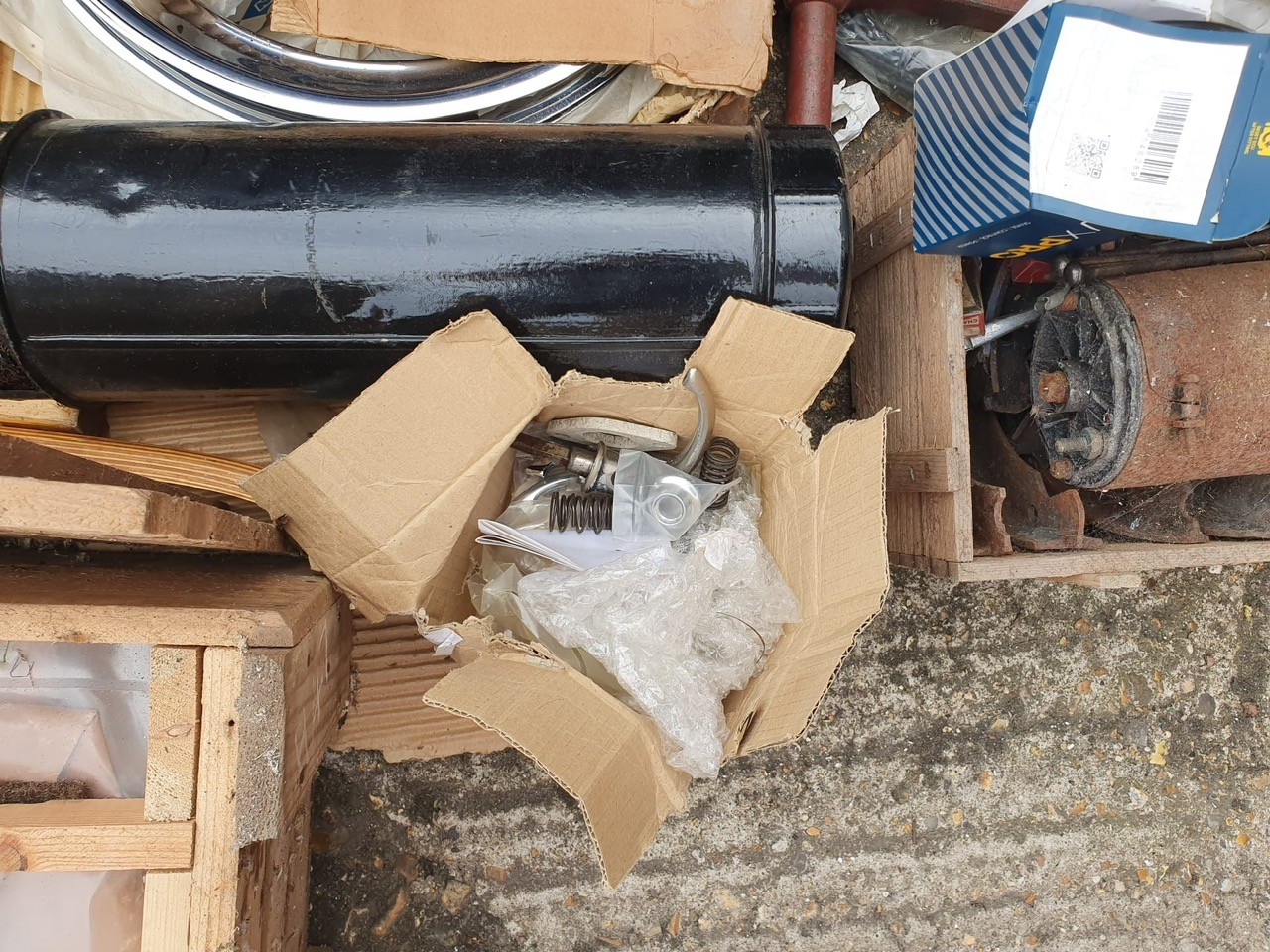 Used Triumph TR2 1949 for sale - 76453651: Photo 24