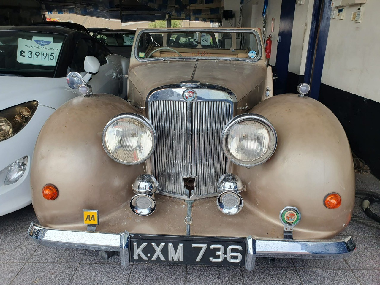 Used Triumph TR2 1949 for sale - 76453651: Photo 3