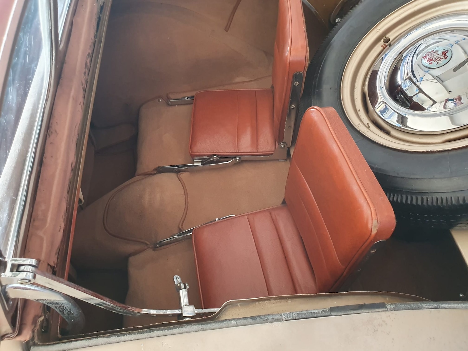 Used Triumph TR2 1949 for sale - 76453651: Photo 30