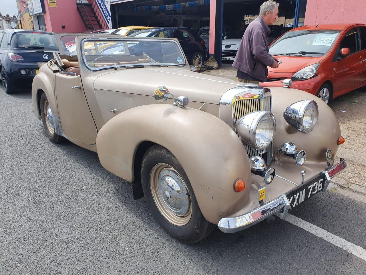 Used Triumph TR2 1949 for sale - 76453651: Photo 6