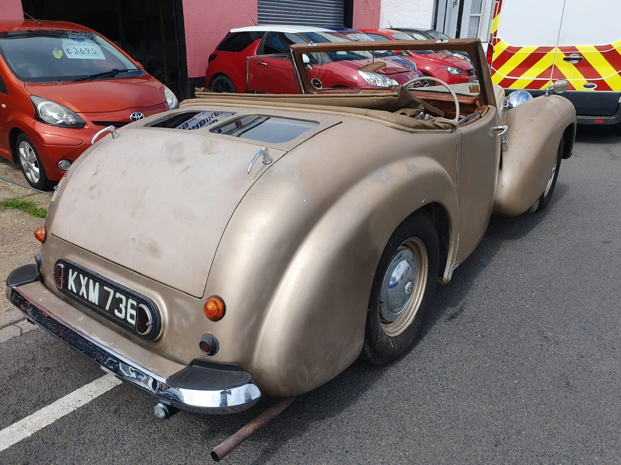 Used Triumph TR2 1949 for sale - 76453651: Photo 7