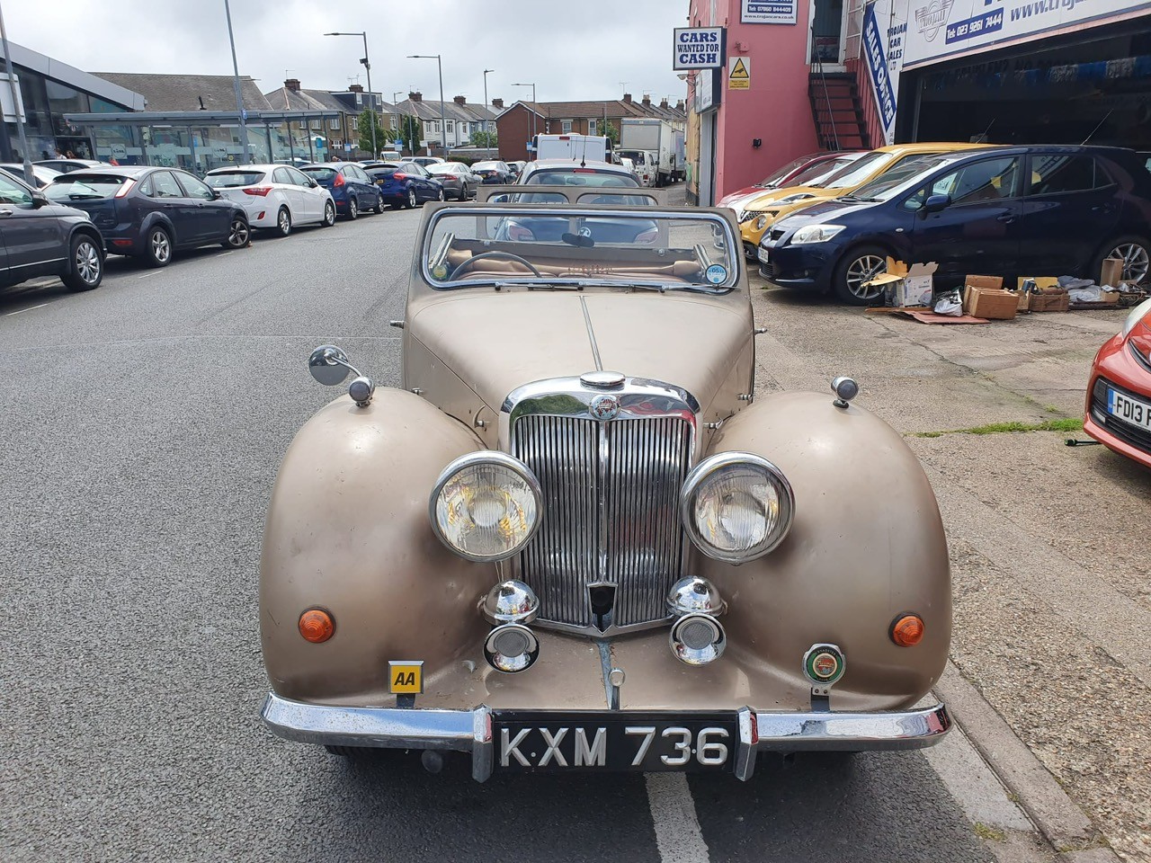 Used Triumph TR2 1949 for sale - 76453651: Photo 8