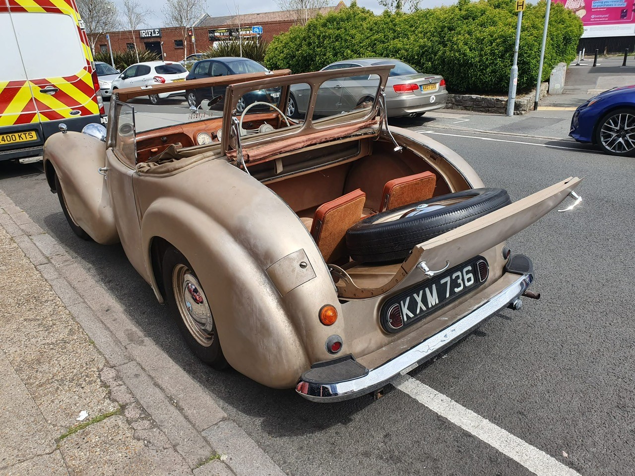 Used Triumph TR2 1949 for sale - 76453651: Photo 9