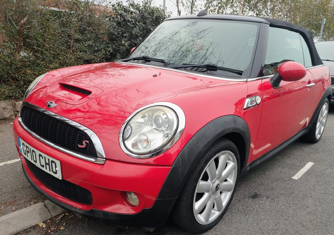 Used MINI Convertible 2010 for sale - 76453627: Photo 1