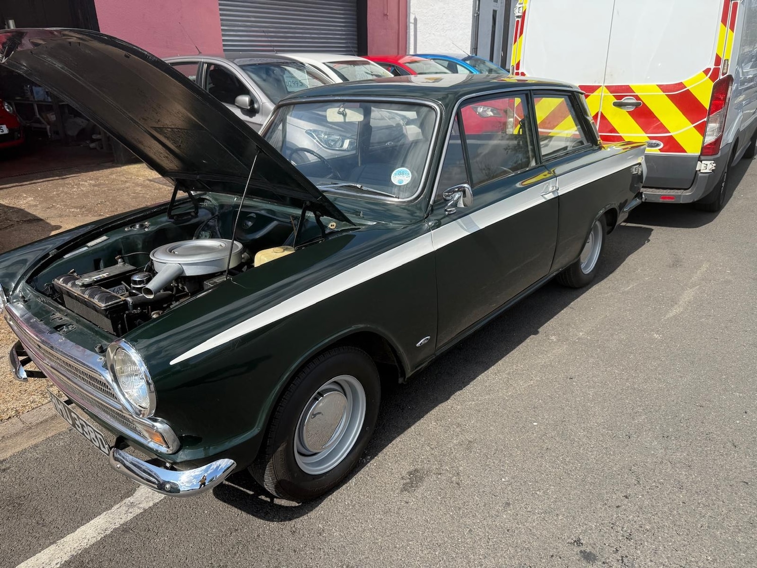 Used Ford Cortina 1966 for sale - 76334636: Photo 2