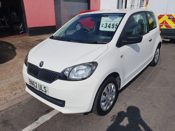 Used Skoda Citigo 2012 for sale - 76334638: Photo 1