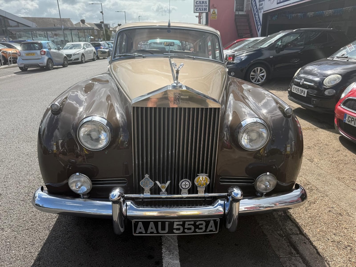 Used Rolls-Royce Silver Cloud 1960 for sale - 76334660: Photo 2