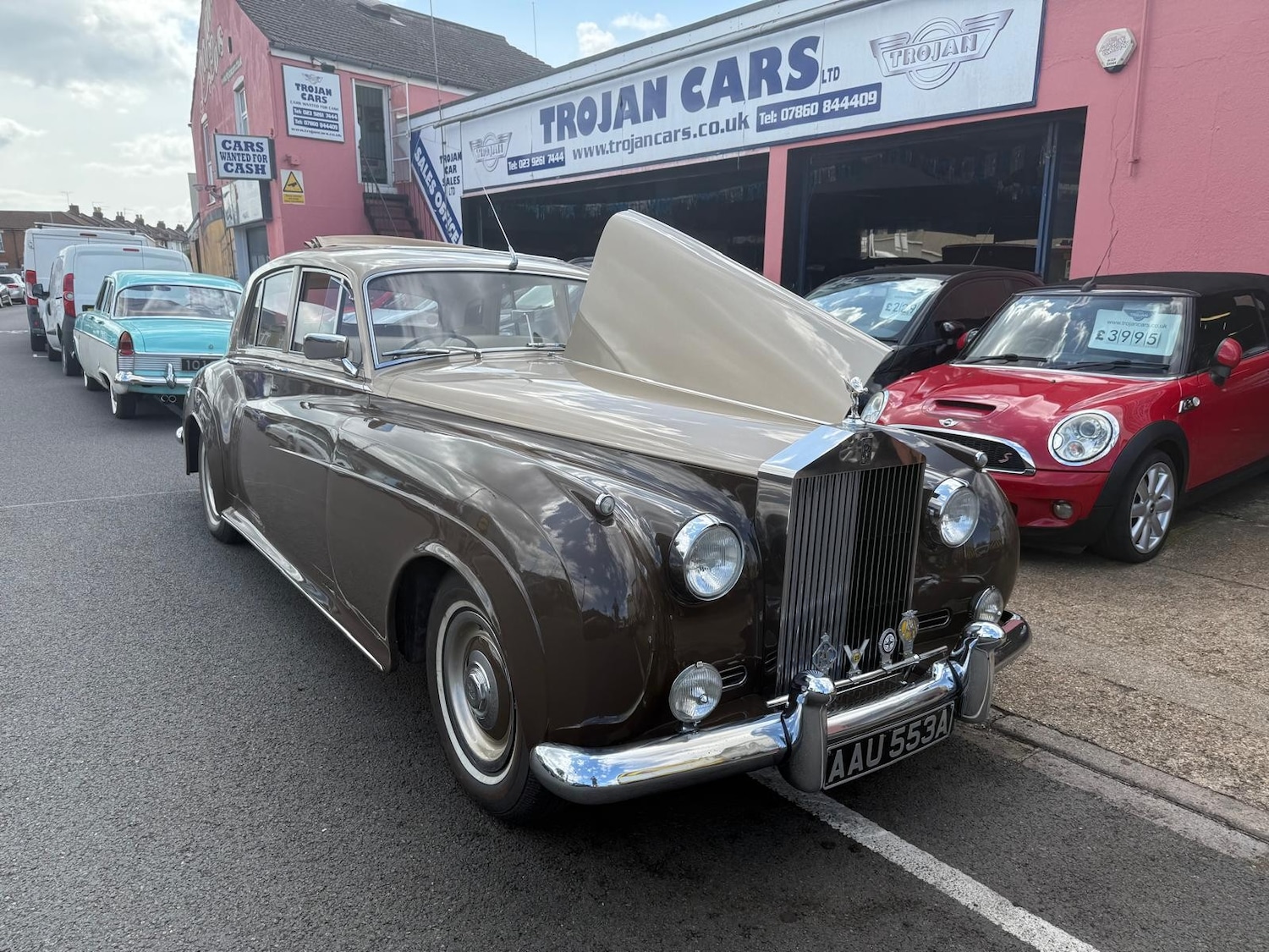 Used Rolls-Royce Silver Cloud 1960 for sale - 76334660: Photo 3