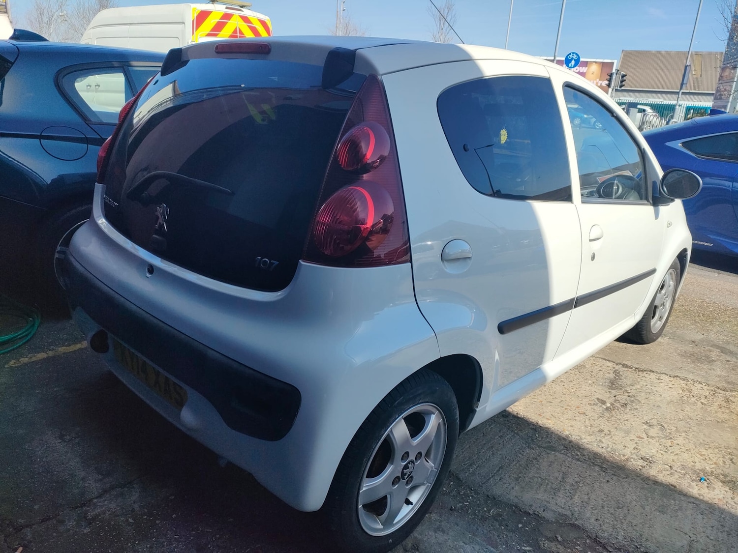 Used Peugeot 107 2014 for sale - 78173064: Photo 2