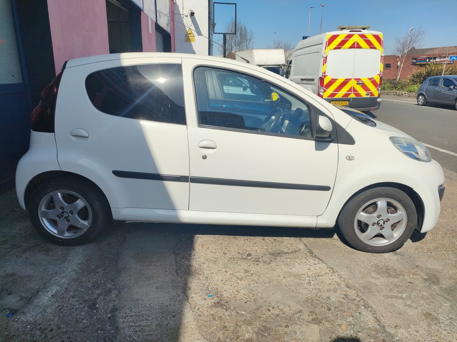 Used Peugeot 107 2014 for sale - 78173064: Photo 3