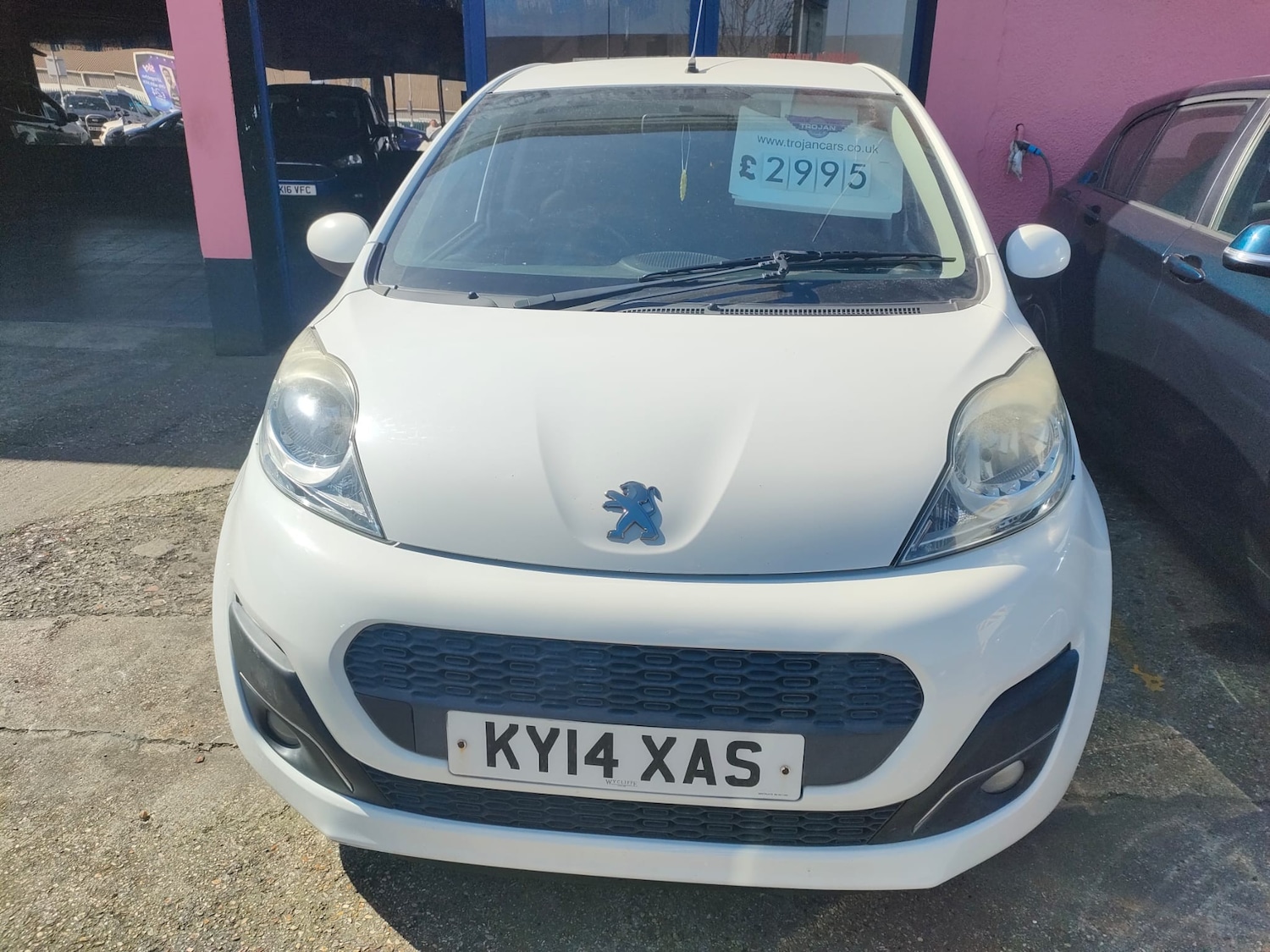 Used Peugeot 107 2014 for sale - 78173064: Photo 4