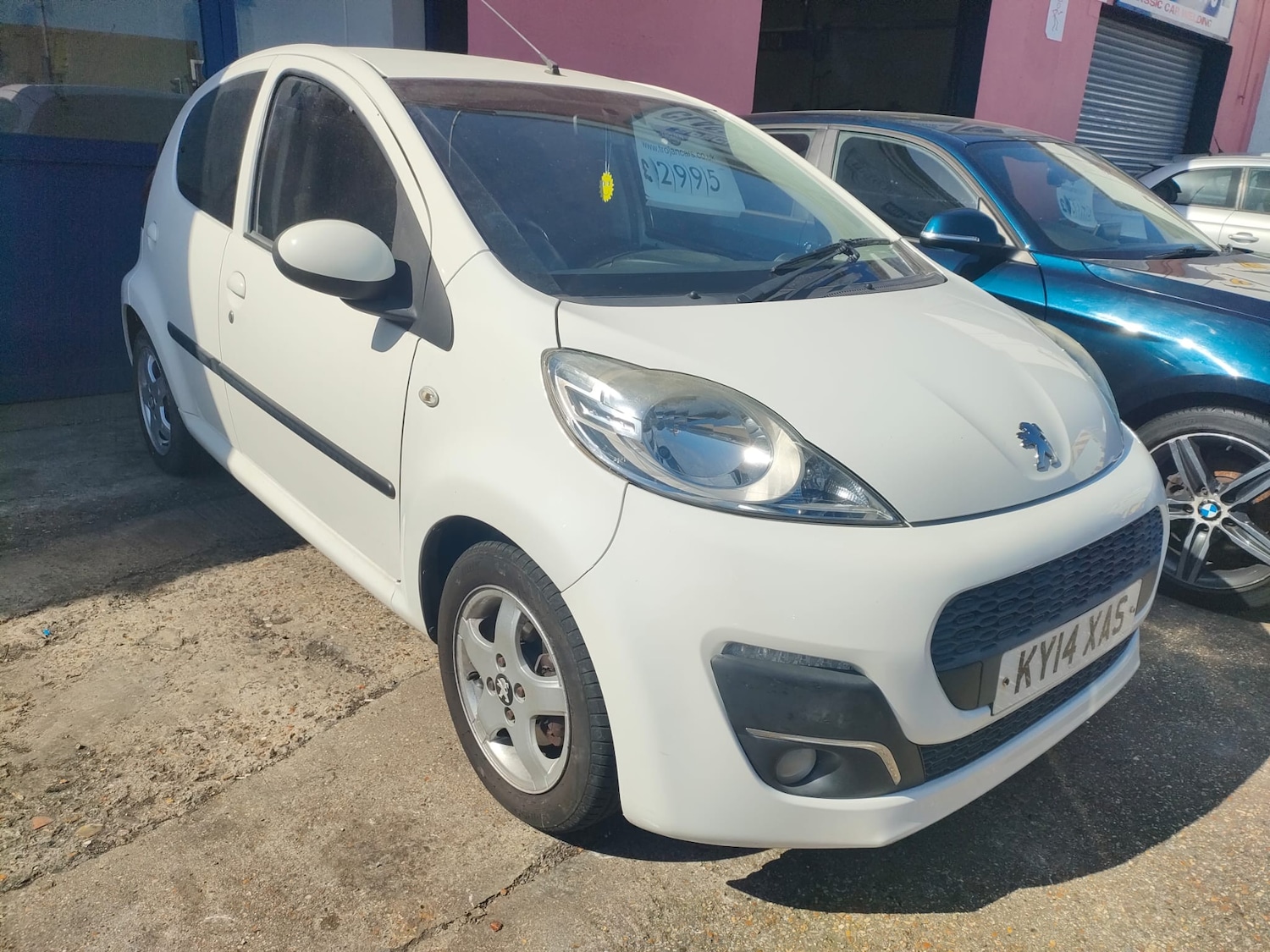 Used Peugeot 107 2014 for sale - 78173064: Photo 5