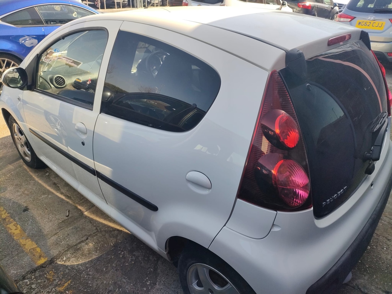 Used Peugeot 107 2014 for sale - 78173064: Photo 6