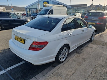 Used Mercedes-Benz C Class 2009 for sale - 76386851: Photo