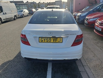 Used Mercedes-Benz C Class 2009 for sale - 76386851: Photo