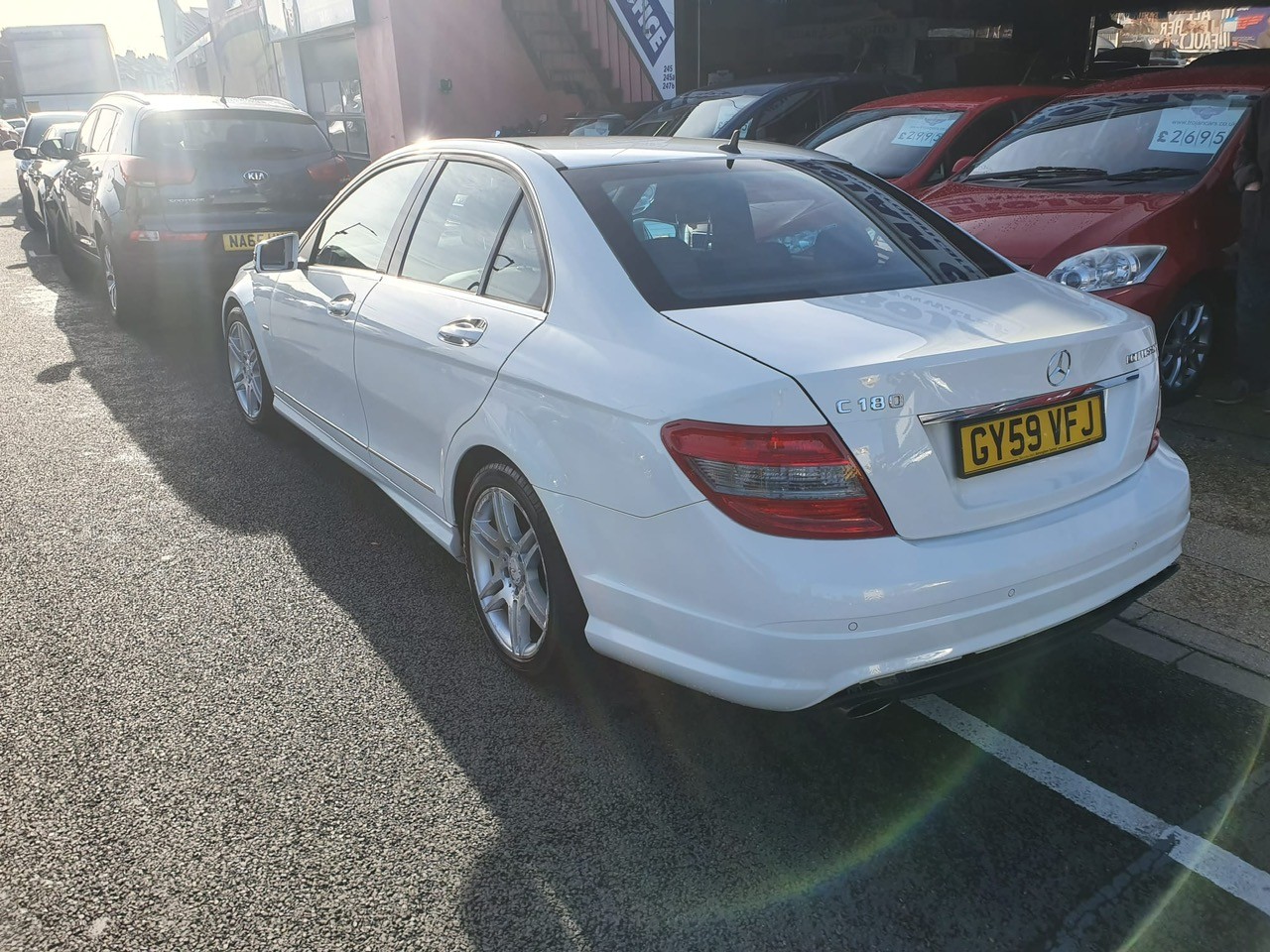Used Mercedes-Benz C Class 2009 for sale - 76386851: Photo 5