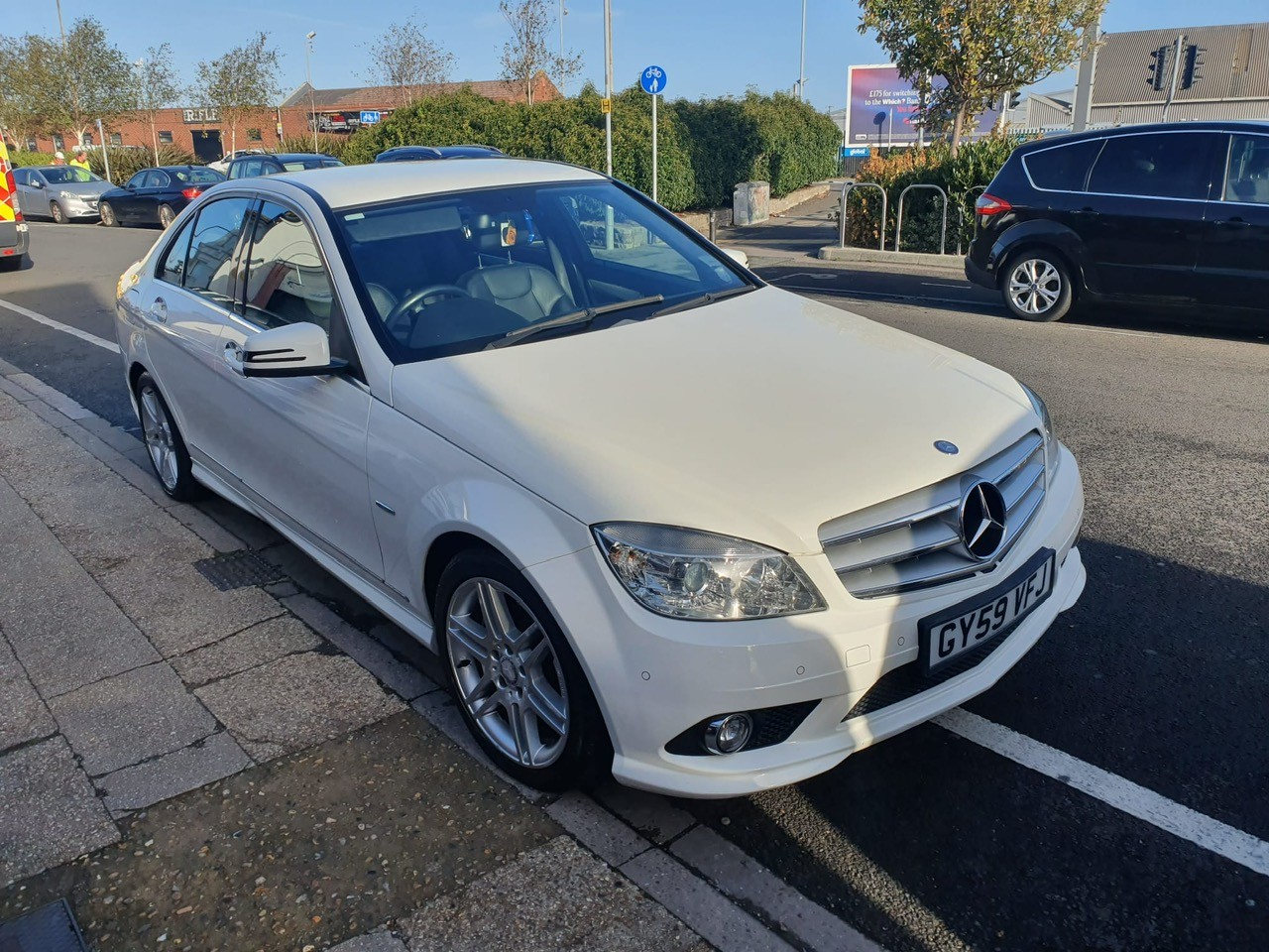 Used Mercedes-Benz C Class 2009 for sale - 76386851: Photo 6