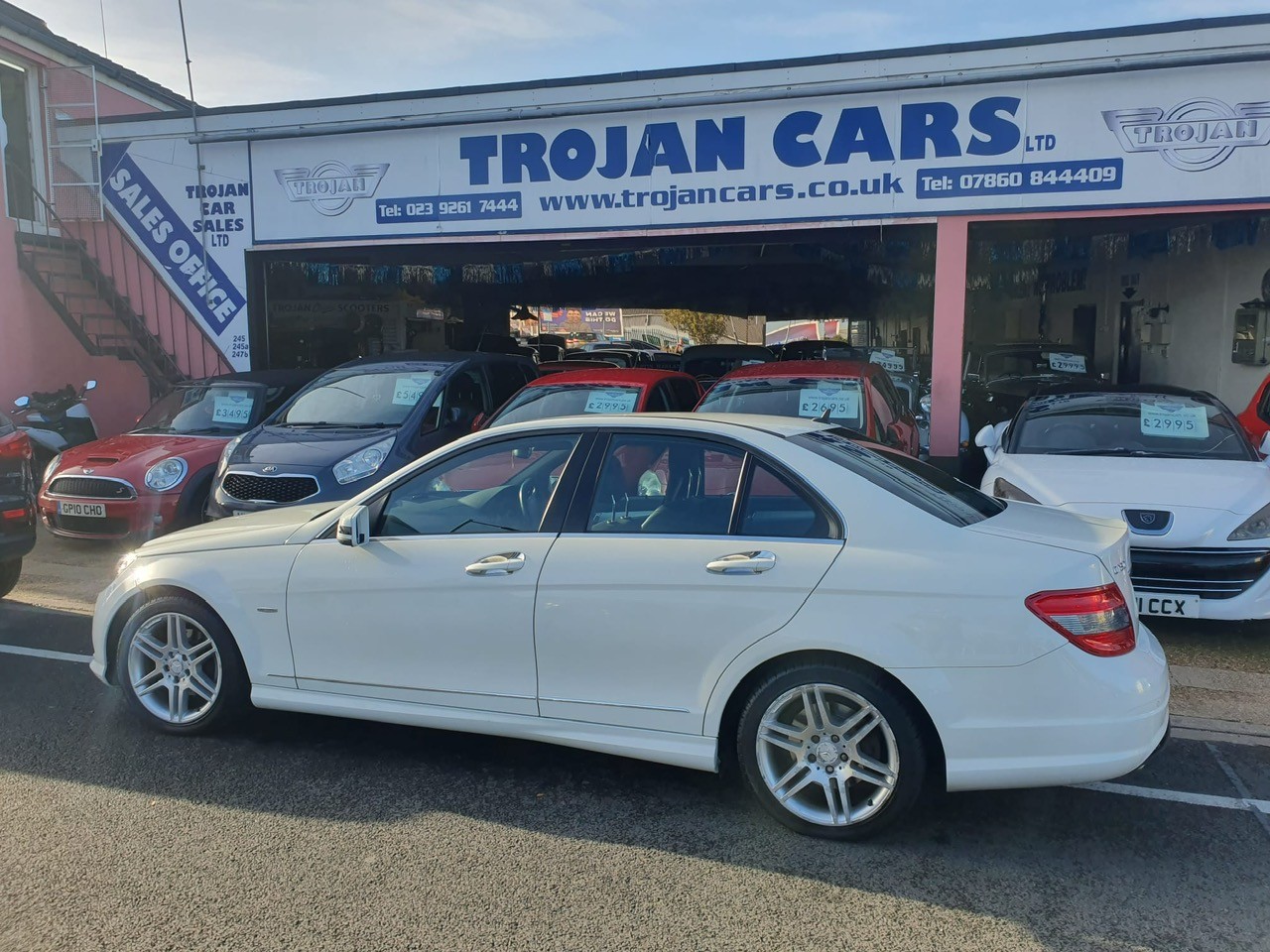 Used Mercedes-Benz C Class 2009 for sale - 76386851: Photo 7