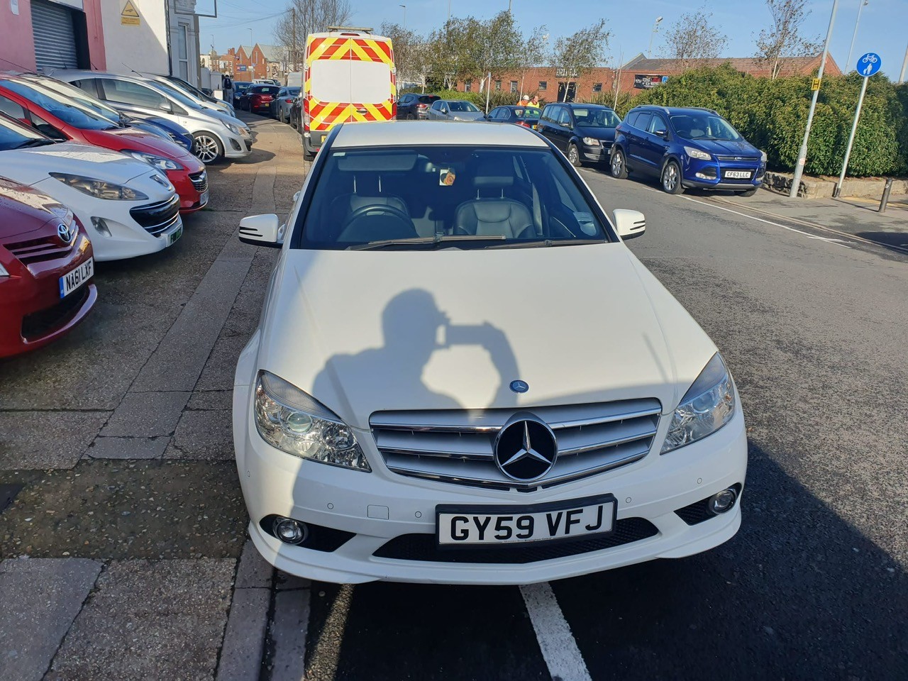 Used Mercedes-Benz C Class 2009 for sale - 76386851: Photo 8