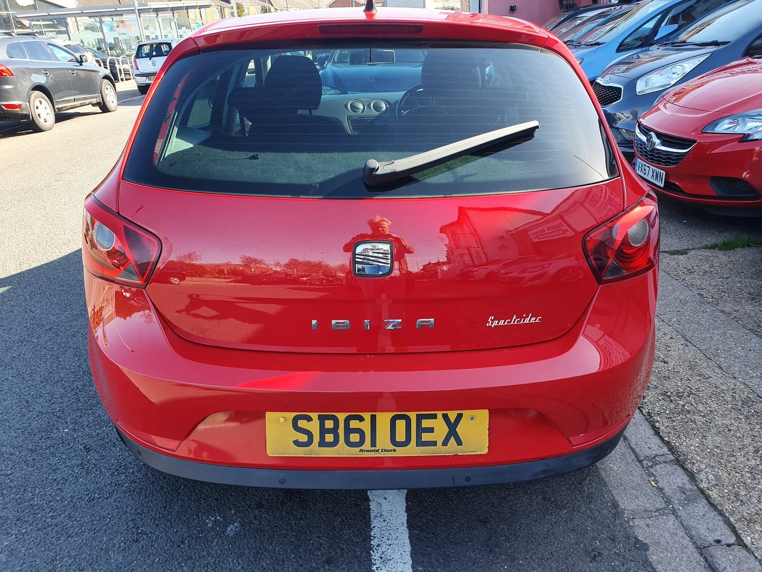 Used SEAT Ibiza 2011 for sale - 76334655: Photo 4