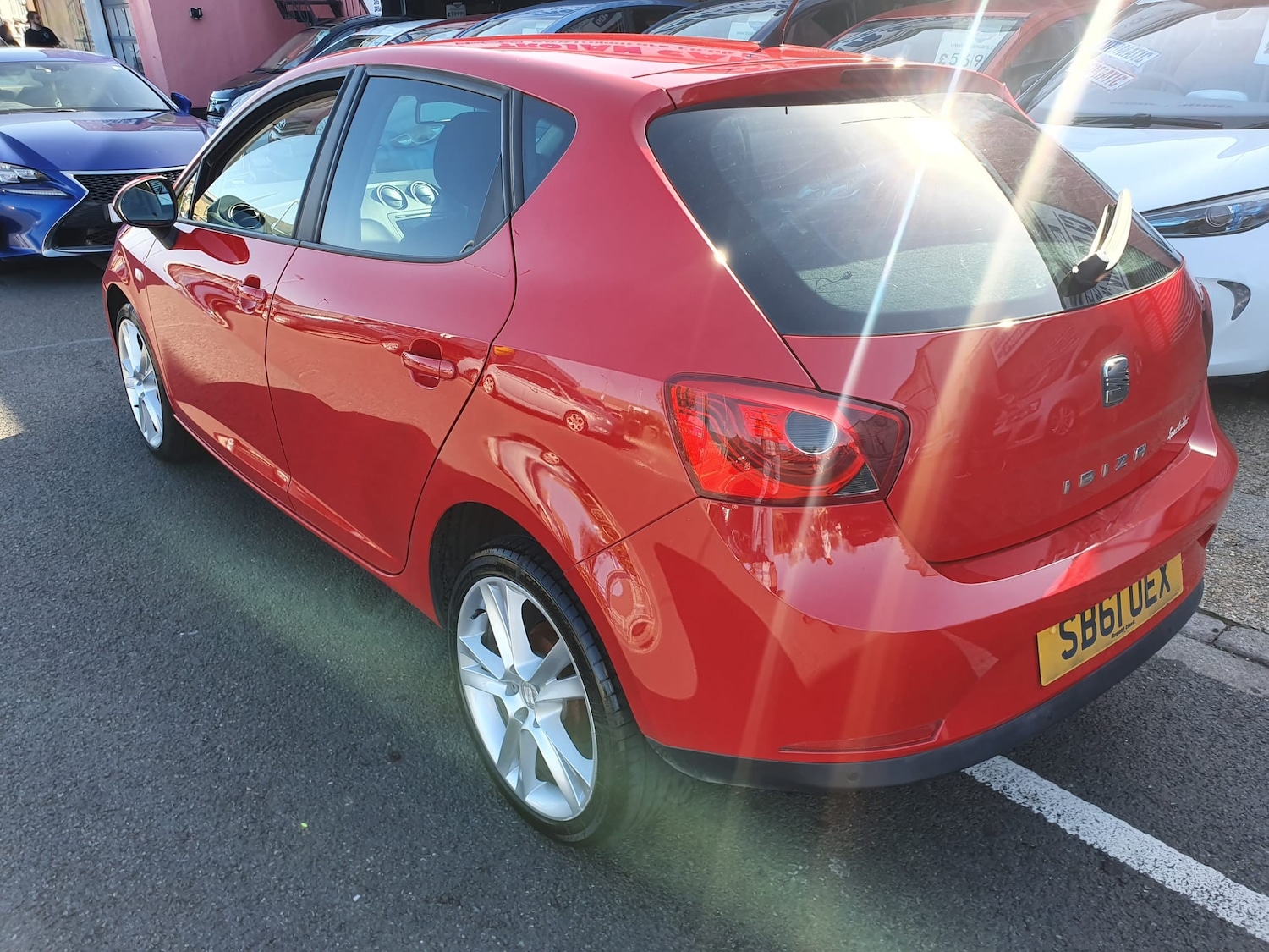 Used SEAT Ibiza 2011 for sale - 76334655: Photo 6