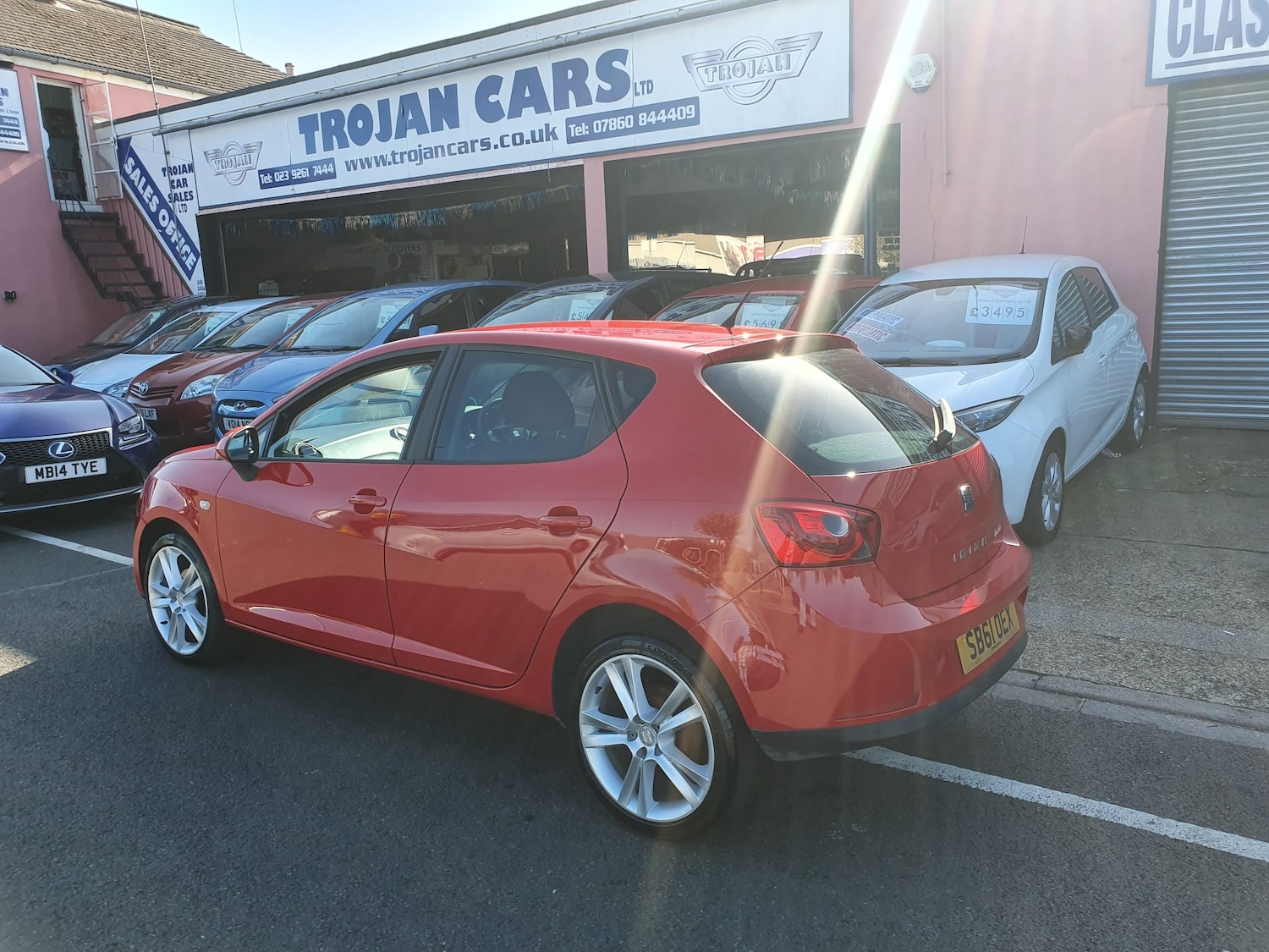 Used SEAT Ibiza 2011 for sale - 76334655: Photo 8