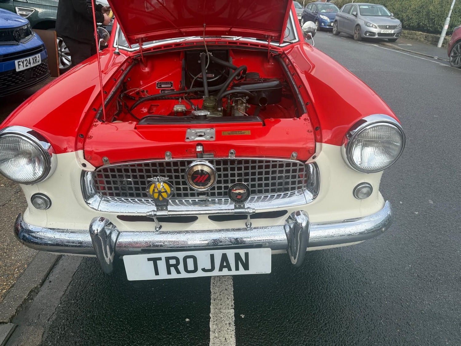 Used Austin Nash Metropolitan 1958 for sale - 77506057: Photo 12