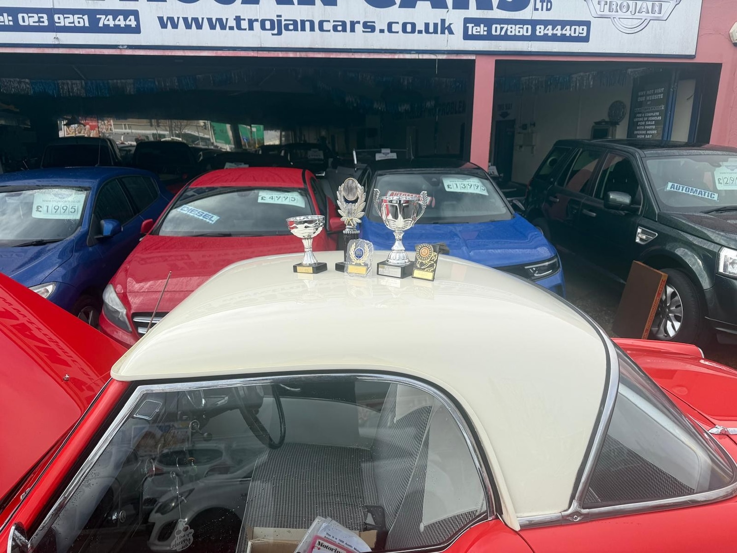 Used Austin Nash Metropolitan 1958 for sale - 77506057: Photo 15