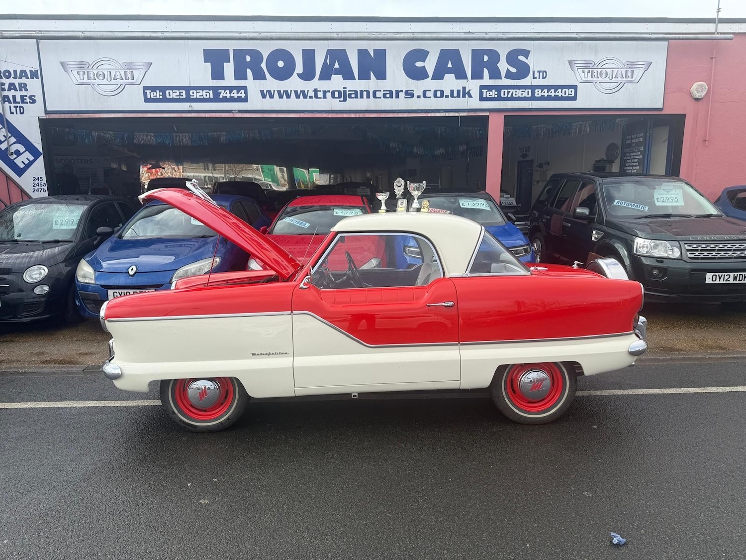 Used Austin Nash Metropolitan 1958 for sale - 77506057: Photo 3