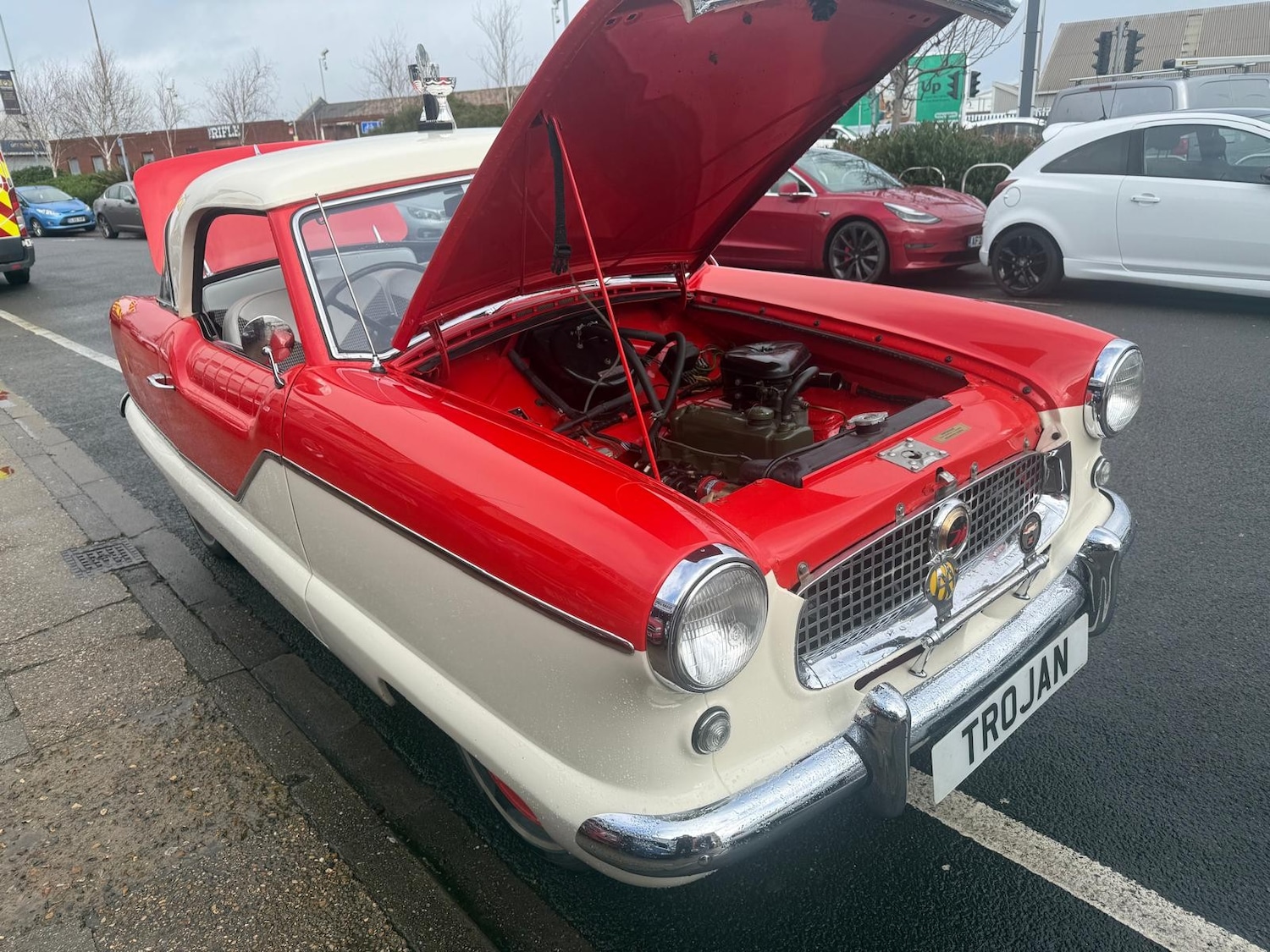Used Austin Nash Metropolitan 1958 for sale - 77506057: Photo 9