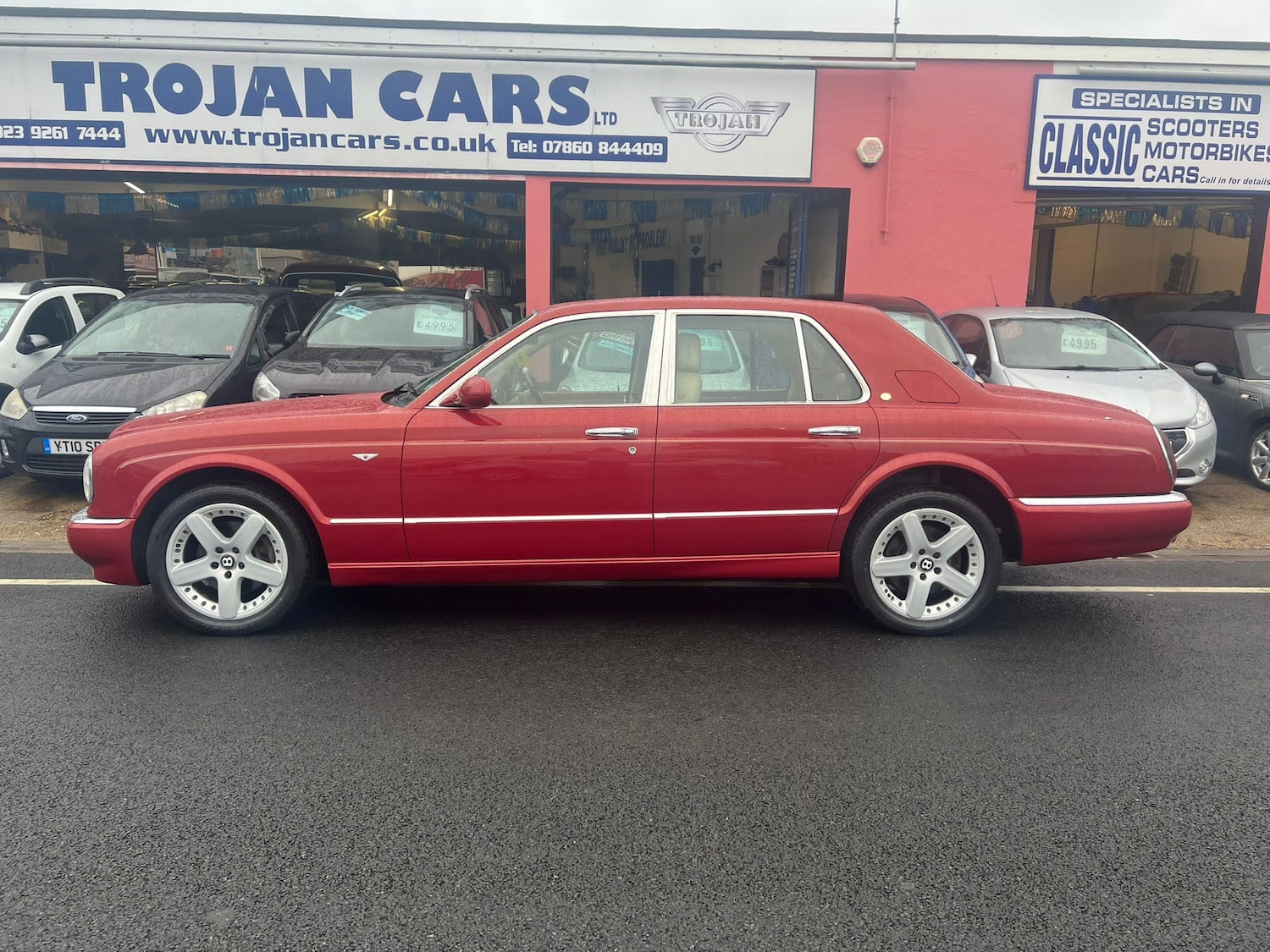 Used Bentley Arnage 1998 for sale - 76334614: Photo 3